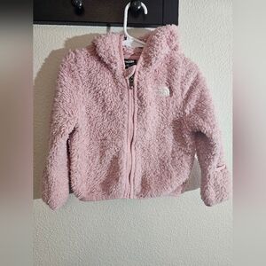 The North Face Pink Fleece Jacket